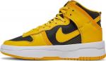 Кроссовки Nike Wmns Dunk High Up 'Goldenrod', черный - фото 4