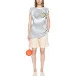 Майка-топ из махровой ткани grape JW Anderson, белый - фото 4