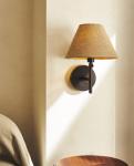 Бра Zara Home Linen Lampshade, светло-бежевый - фото 6