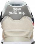 Кроссовки New Balance 574 'Beige Red Blue', коричневый - фото 8