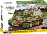 Cobi Hc Wwii 2582 Блоки танка Panzejager Tiger(P) Elefant 1252K - фото 6