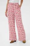 Широкие брюки Cream Bellis, розовый - фото 2