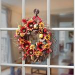 Магнитная вешалка Attract, 2 шт. Haute Decor, красный - фото 2