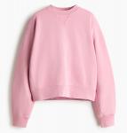 Свитшот H&M Cotton, розовый - фото