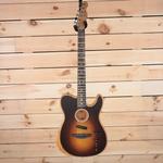 Fender Acoustasonic Player Telecaster - Shadow Burst - MXA2214939 - фото 4