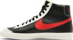 Кроссовки Nike NBA x Blazer Mid '77 EMB '75th Anniversary - Trail Blazers', белый - фото 4