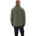 Функциональная куртка с капюшоном, аварийный фонарь Vaude, мультиколор - фото 4