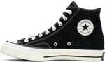 Кроссовки Converse Chuck 70 Hi Black Beige, черный - фото 3