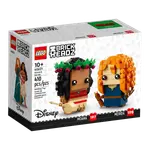 Конструктор Lego BrickHeadz Moana & Merida 40621, 410 деталей - фото