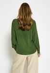 Блузка на пуговицах CATY Minus, зеленый - фото 3