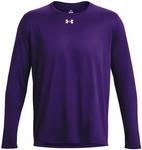Футболка Tech Tee LS от Under Armour, Purple-White - фото 4