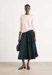 Юбка Lacoste Pleated skirt, Sinople/Dark Green - фото 2