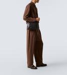 Маленький кожаный кроссбоди Folio Lemaire, Dark Chocolate - фото 7