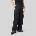 Панельные брюки прямого кроя VERSACE, черный - фото 4