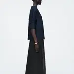 COS Рубашка Women's Navy Blue - фото 3