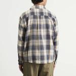 Фланелевая рубашка Stan Ray, темно-синий plaid - фото 3