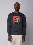 Свитер Watapparel Sweatshirt Mona Lisa Scream, антрацит - фото 2
