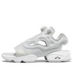 Кроссовки instapump fury 'grey white' Reebok, серый - фото