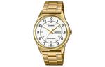 CASIO Часы Analog MTP V006G 7B, White Dial - фото