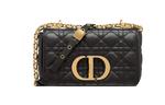 DIOR Мягкая кожаная сумка через плечо - фото