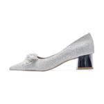 Be good Туфли High Heels Women's Silver Gift Box Set - фото