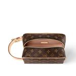 Сумка мужская Locker Dopp Kit Louis Vuitton, коричневый - фото 3