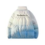 Стеганая куртка унисекс Mlrh, Хаки - фото 13