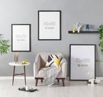 Фоторамка Acaza 50x75, черный - фото 2