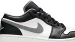 Кроссовки Air Jordan 1 Low Black Medium Grey, черный - фото 2