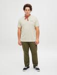 Рубашка Jack & Jones Plus JORIslington, Wool White - фото 4