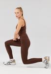 Леггинсы Even&Odd Active, темно-коричневый - фото 3