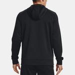 Мужская толстовка Under Armour, цвет Black - фото 4