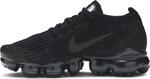 Кроссовки Nike Wmns Air VaporMax Flyknit 3 'Triple Black', черный - фото 4