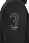 Толстовка La Martina Zip-up sweatshirt, Black Mbffp/Black - фото 5