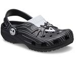 Сабо для маленьких детей Crocs Nightmare Before Christmas Classic, черный - фото 3