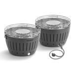 Гриль LotusGrill Hybrid Classic, зеленый лайм - фото 2