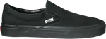 Кеды Vans Classic Slip-On Black, черный - фото