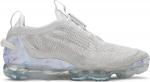 Кроссовки Nike Air VaporMax 2020 Flyknit 'Summit White', белый - фото