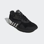 Кроссовки Adidas Dropset 'Black White Grey' Unisex, черный/белый - фото 5