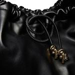 Сумка-мешок HUGO Millie, черный - фото 4