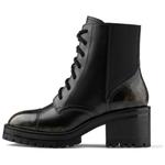 Ботинки Martin женские черный 73Hours - фото