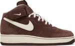 Кроссовки Nike Air Force 1 Mid 'Chocolate', коричневый - фото 2