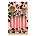 W7 Fabulous Five набор кистей для макияжа, 5 шт/1 упаковка - фото 2