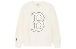Детский свитшот MLB, кремовый - фото