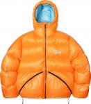 Парка Stussy Micro Ripstop Down Parka 'Orange', оранжевый - фото 2