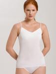 Топ Hanro Cotton Seamless, белый - фото 2