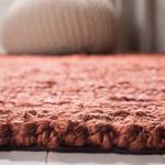 Ковер Safavieh Natural Fiber NF447 с толстым ворсом, 427х76 см, кирпичный - фото 4