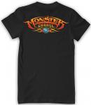 Футболка Monster Garage Basic Logo, черный - фото