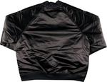 Куртка Supreme x Mitchell & Ness Sequin Logo Varsity Jacket 'Black', черный - фото 3
