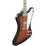 Электрогитара Epiphone Firebird, Vintage Sunburst - фото 4